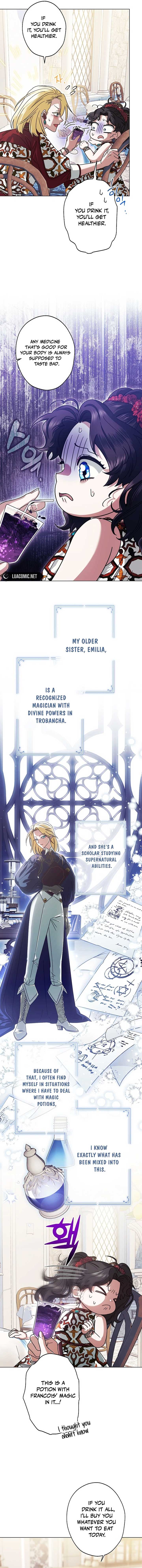 Youngest Sister-in-Law in a Tragic Reverse Harem Chapter 6