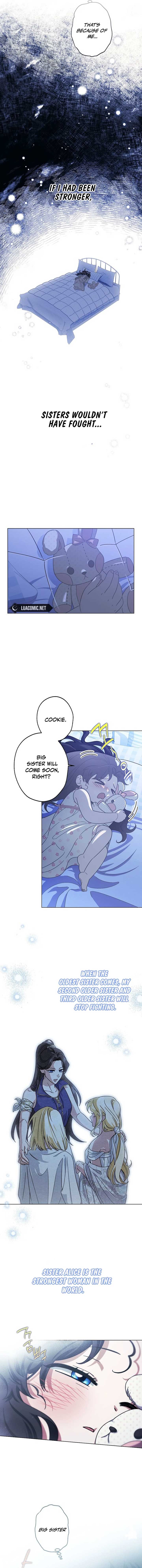 Youngest Sister-in-Law in a Tragic Reverse Harem Chapter 6
