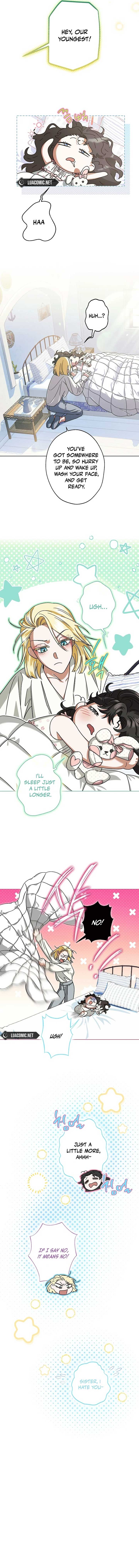Youngest Sister-in-Law in a Tragic Reverse Harem Chapter 6
