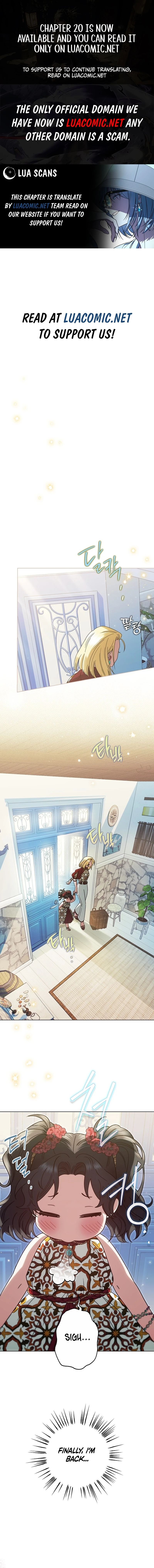 Youngest Sister-in-Law in a Tragic Reverse Harem Chapter 7