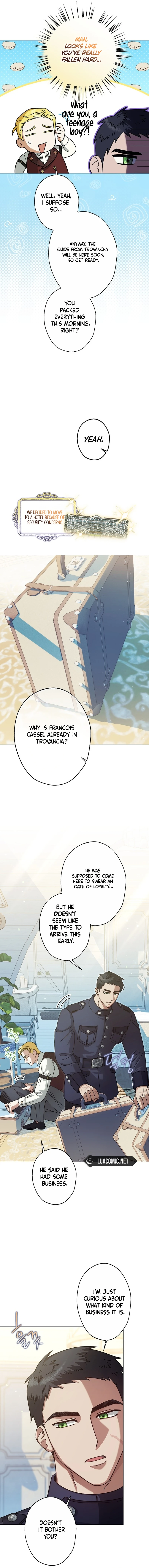 Youngest Sister-in-Law in a Tragic Reverse Harem Chapter 7
