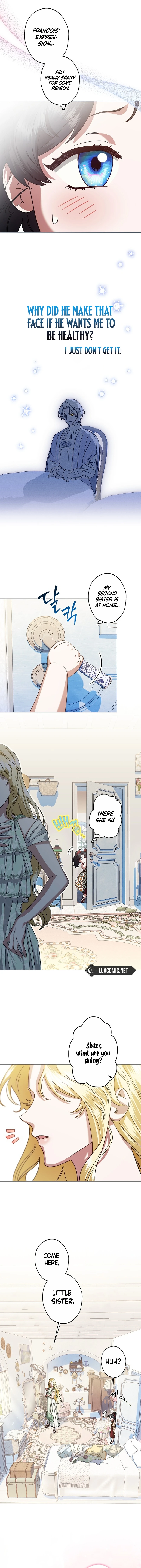 Youngest Sister-in-Law in a Tragic Reverse Harem Chapter 7