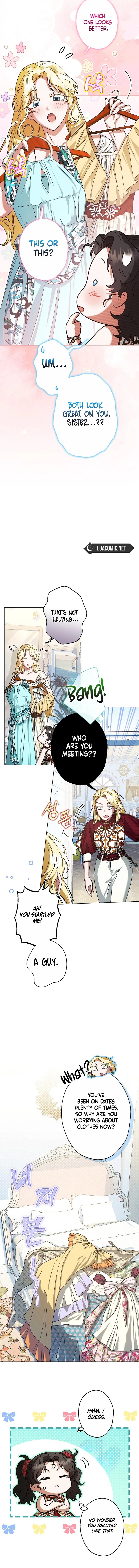 Youngest Sister-in-Law in a Tragic Reverse Harem Chapter 7