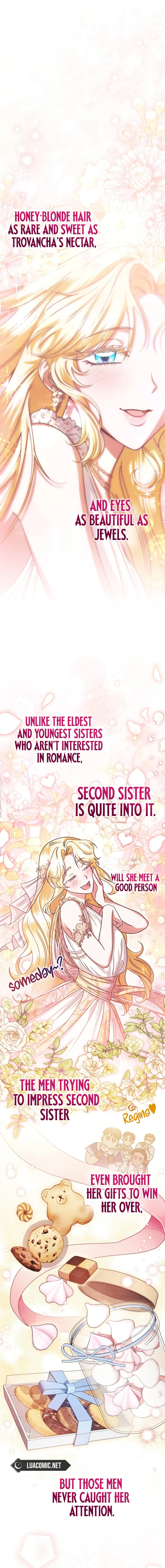 Youngest Sister-in-Law in a Tragic Reverse Harem Chapter 7
