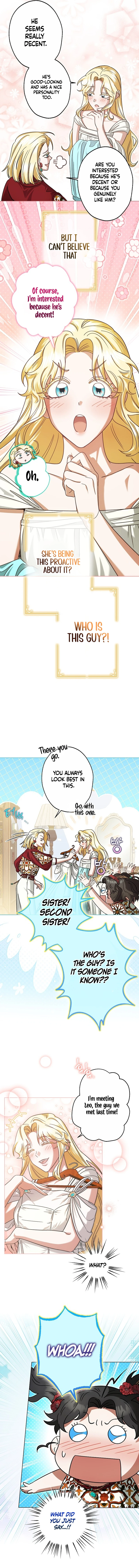 Youngest Sister-in-Law in a Tragic Reverse Harem Chapter 7