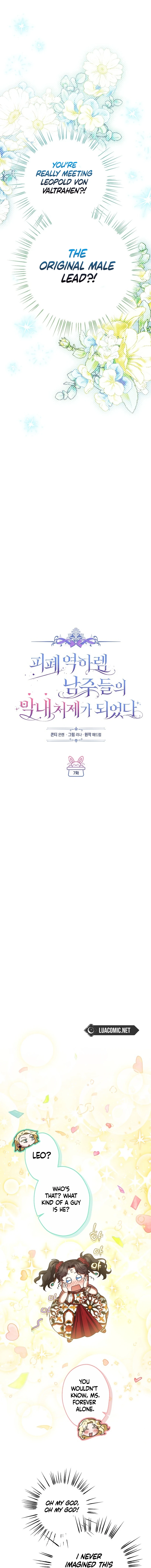 Youngest Sister-in-Law in a Tragic Reverse Harem Chapter 7
