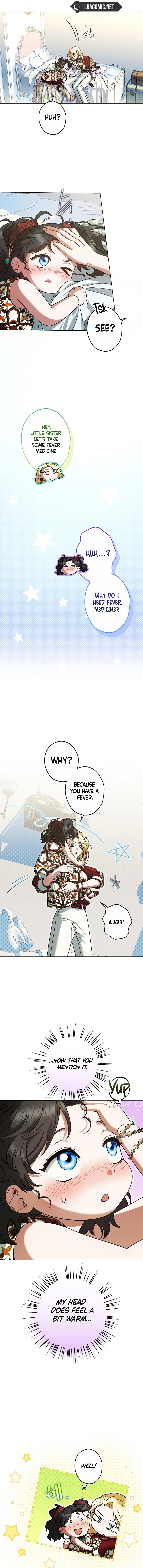 Youngest Sister-in-Law in a Tragic Reverse Harem Chapter 7