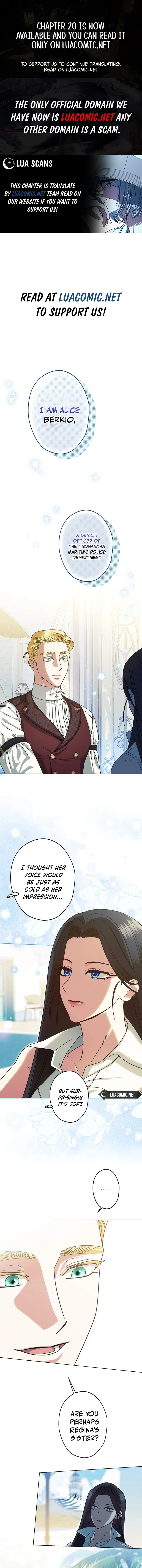 Youngest Sister-in-Law in a Tragic Reverse Harem Chapter 8
