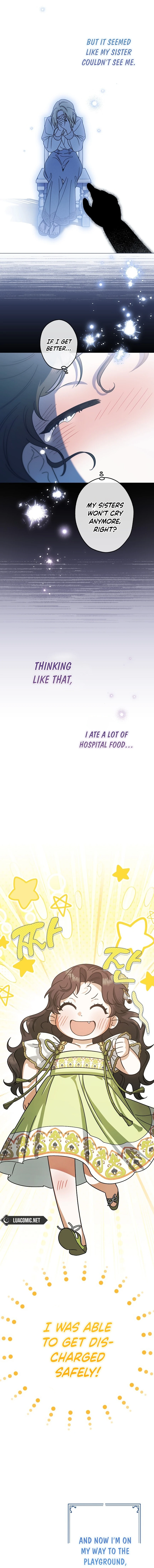 Youngest Sister-in-Law in a Tragic Reverse Harem Chapter 8