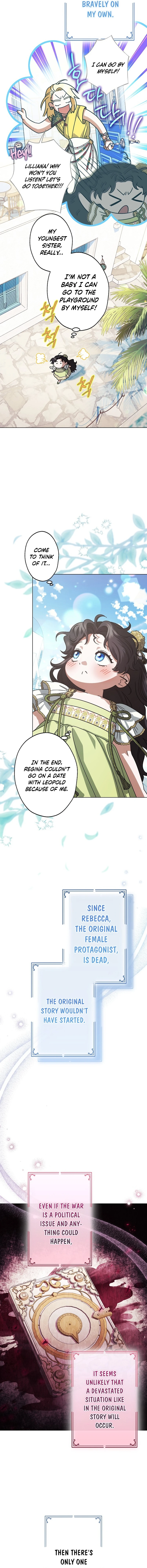 Youngest Sister-in-Law in a Tragic Reverse Harem Chapter 8