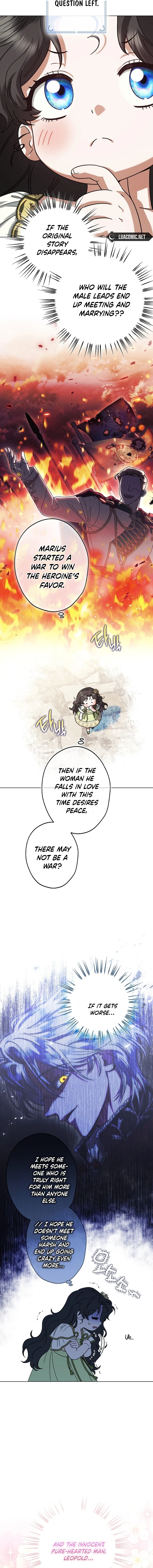 Youngest Sister-in-Law in a Tragic Reverse Harem Chapter 8