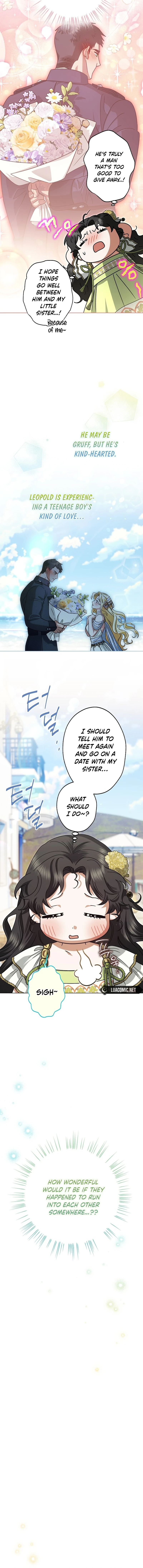 Youngest Sister-in-Law in a Tragic Reverse Harem Chapter 8