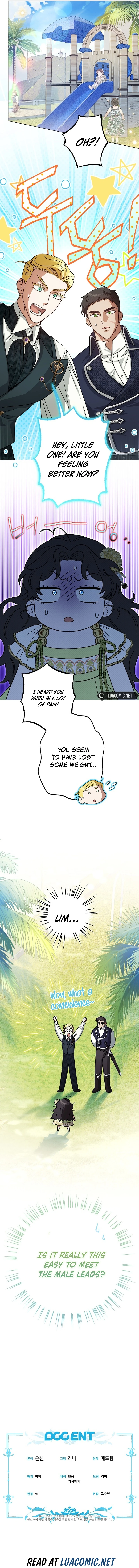 Youngest Sister-in-Law in a Tragic Reverse Harem Chapter 8