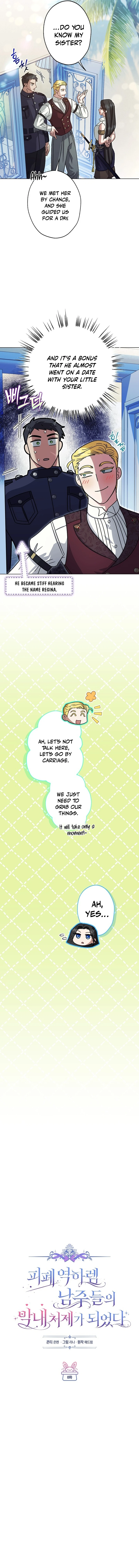 Youngest Sister-in-Law in a Tragic Reverse Harem Chapter 8