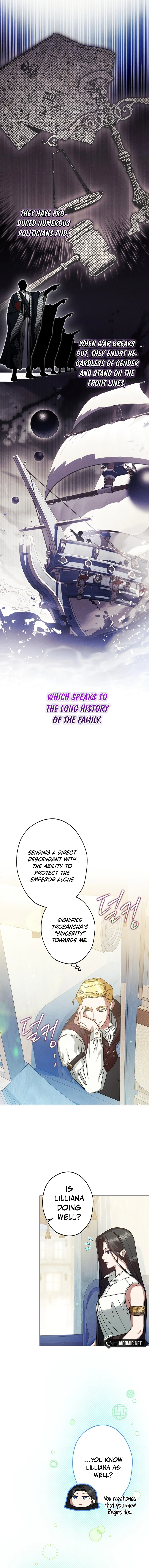 Youngest Sister-in-Law in a Tragic Reverse Harem Chapter 8