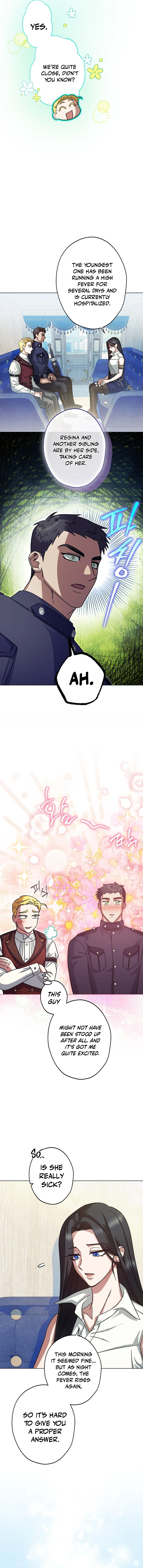 Youngest Sister-in-Law in a Tragic Reverse Harem Chapter 8