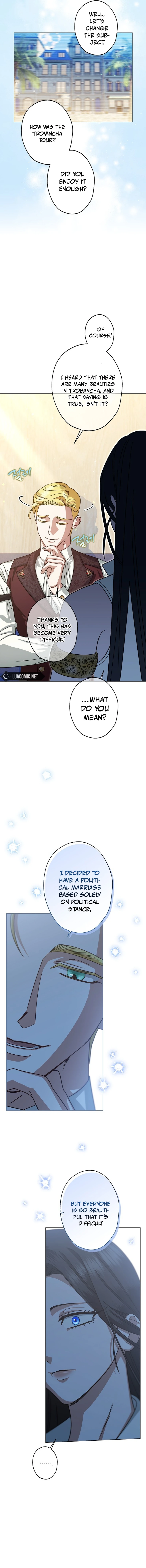 Youngest Sister-in-Law in a Tragic Reverse Harem Chapter 8