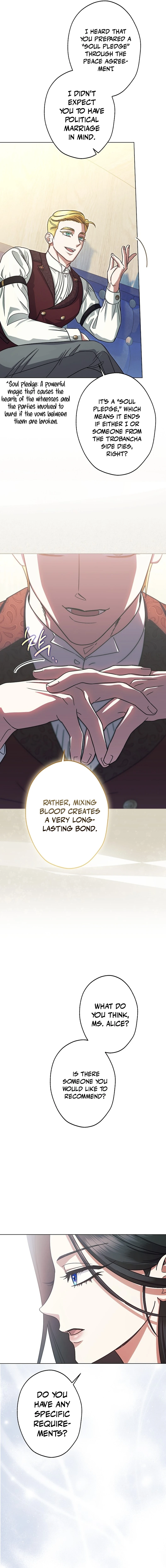 Youngest Sister-in-Law in a Tragic Reverse Harem Chapter 8