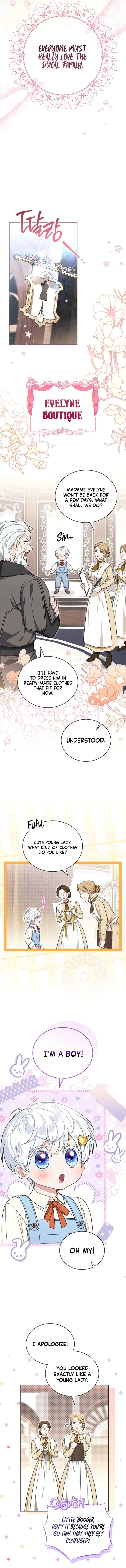 The Youngest Has Much To Hide Chapter 15