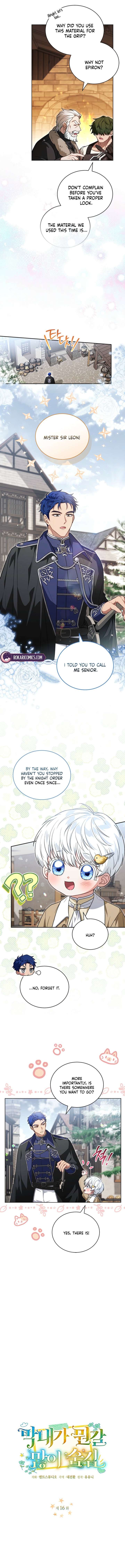 The Youngest Has Much To Hide Chapter 16