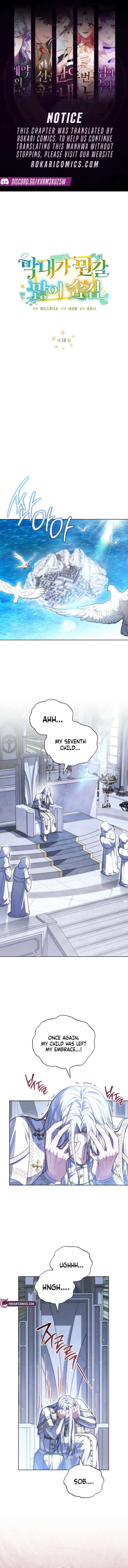 The Youngest Has Much To Hide Chapter 18