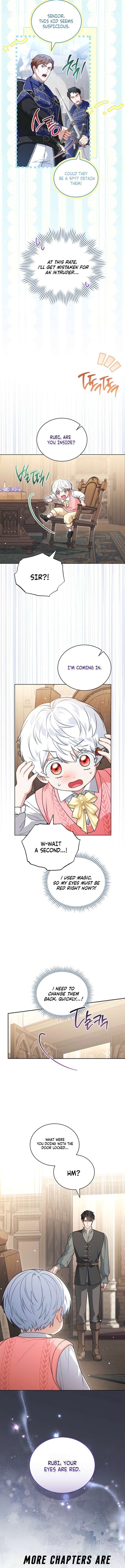 The Youngest Has Much To Hide Chapter 18