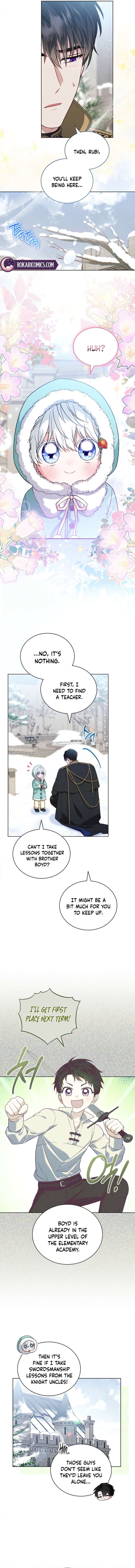 The Youngest Has Much To Hide Chapter 19