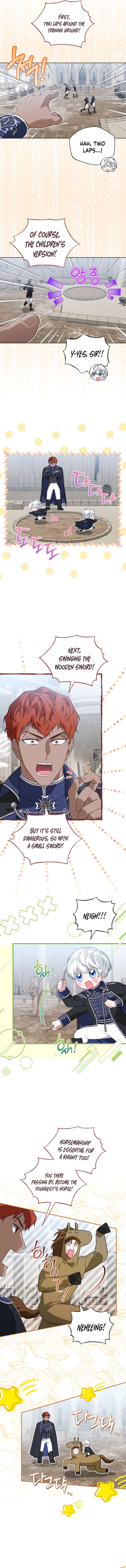 The Youngest Has Much To Hide Chapter 19