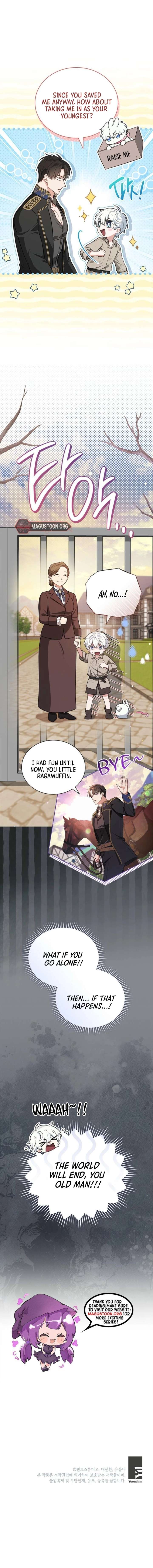 The Youngest Has Much To Hide Chapter 2