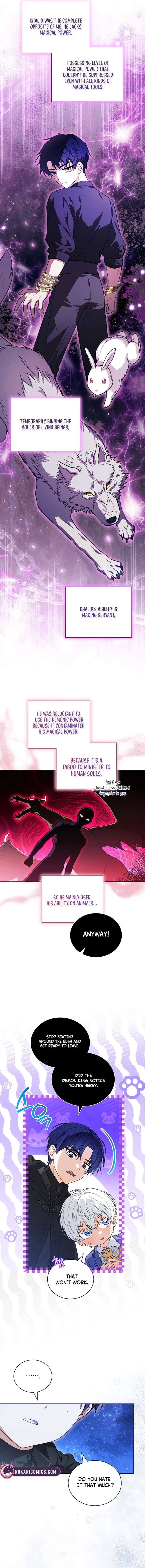 The Youngest Has Much To Hide Chapter 21