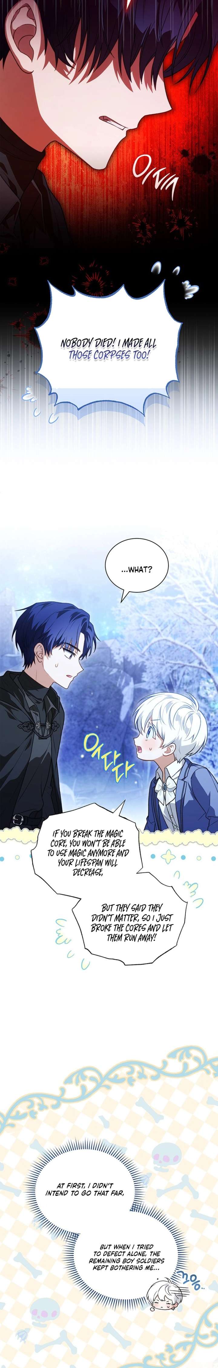 The Youngest Has Much To Hide Chapter 21