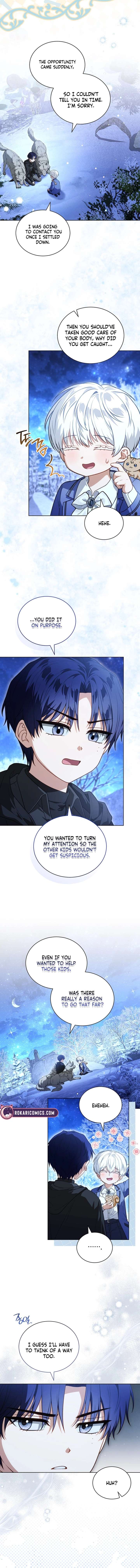 The Youngest Has Much To Hide Chapter 21