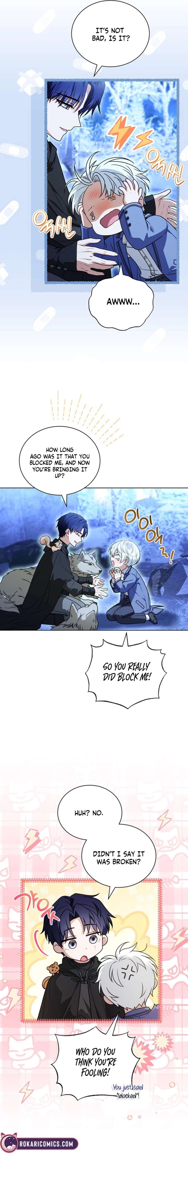 The Youngest Has Much To Hide Chapter 21