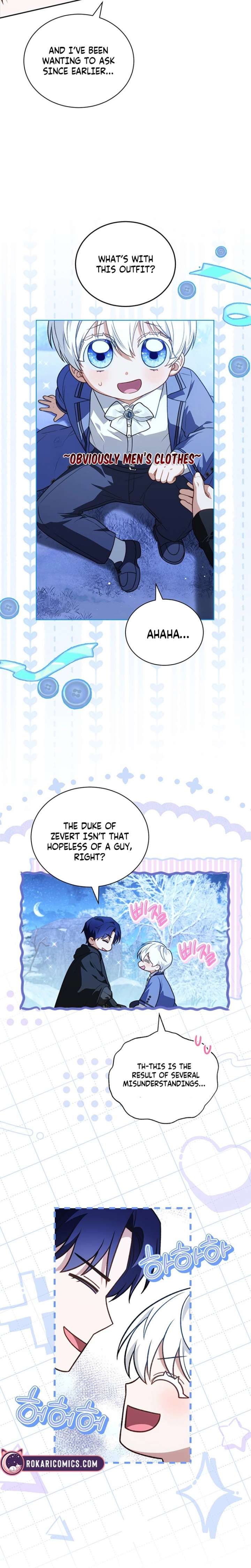 The Youngest Has Much To Hide Chapter 21