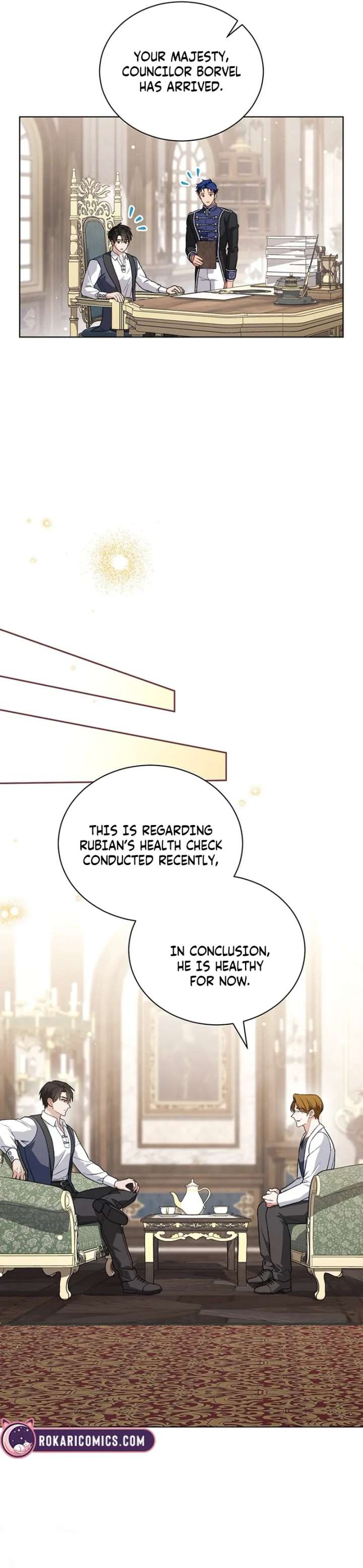 The Youngest Has Much To Hide Chapter 22