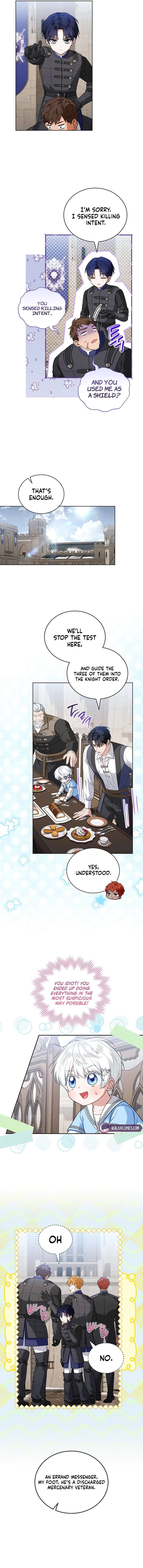 The Youngest Has Much To Hide Chapter 24