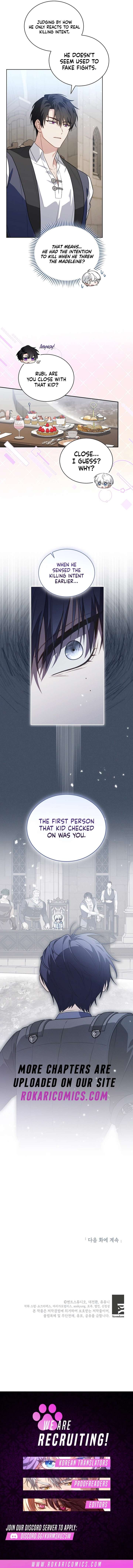The Youngest Has Much To Hide Chapter 24