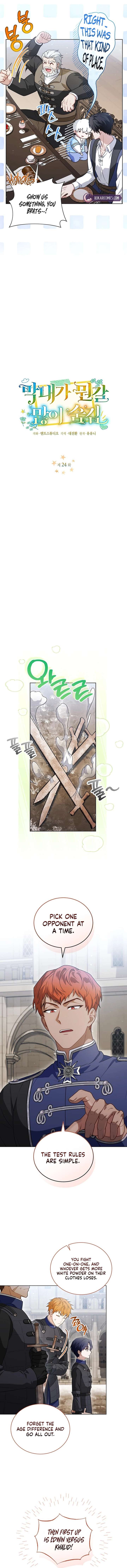 The Youngest Has Much To Hide Chapter 24
