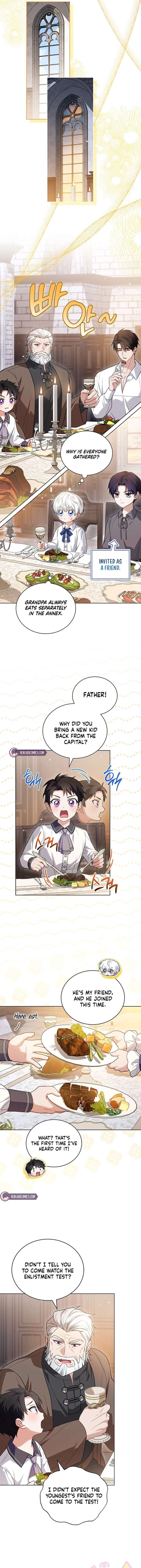The Youngest Has Much To Hide Chapter 25
