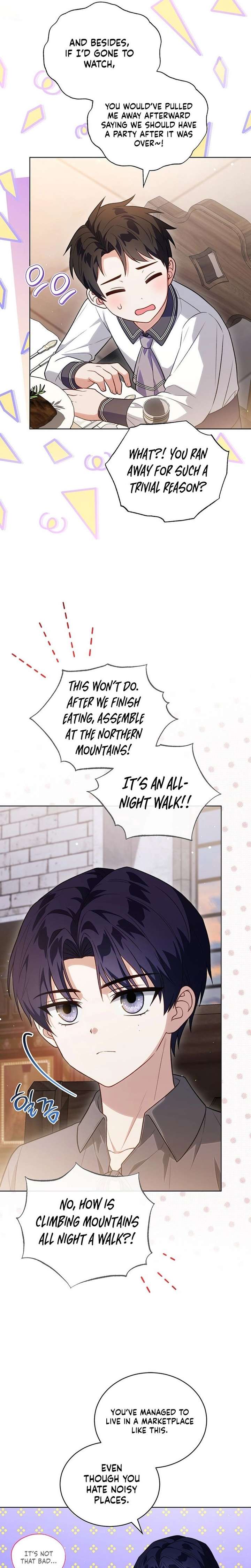 The Youngest Has Much To Hide Chapter 25