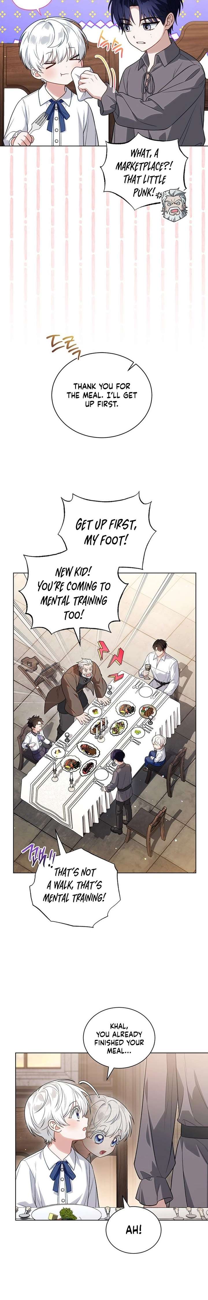 The Youngest Has Much To Hide Chapter 25