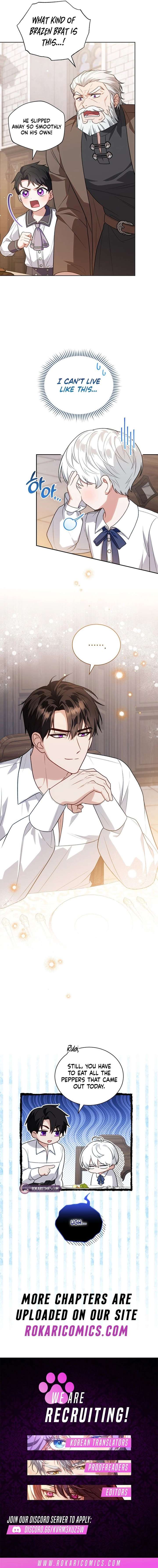 The Youngest Has Much To Hide Chapter 25