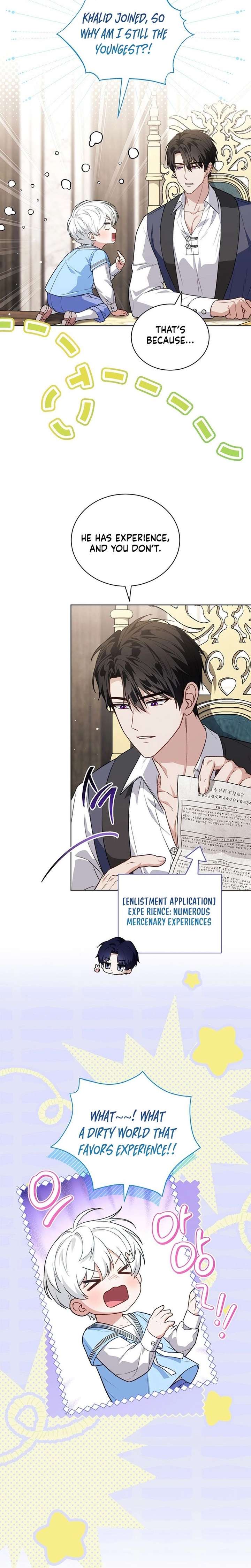 The Youngest Has Much To Hide Chapter 25