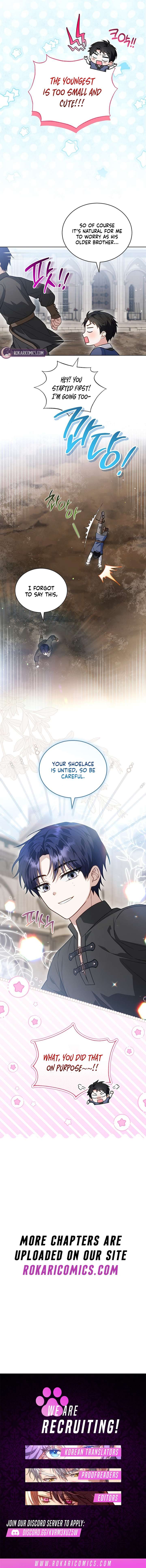 The Youngest Has Much To Hide Chapter 26