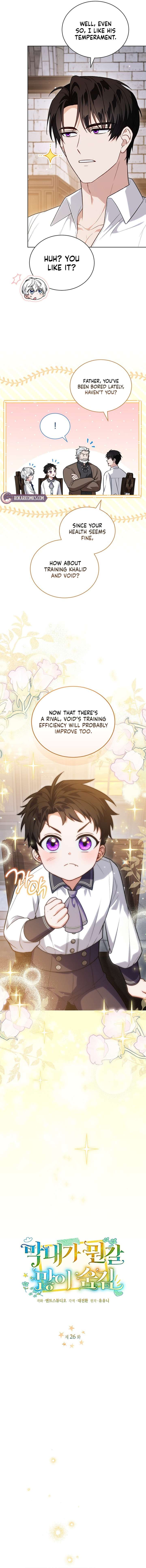 The Youngest Has Much To Hide Chapter 26