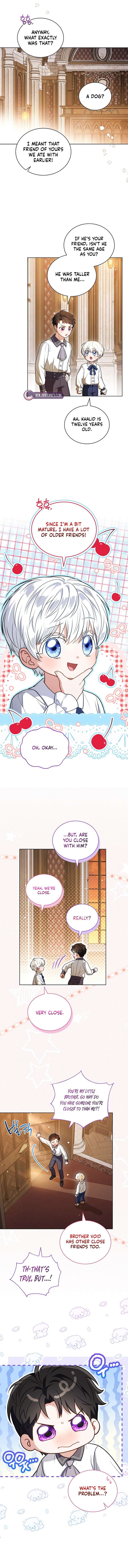 The Youngest Has Much To Hide Chapter 26