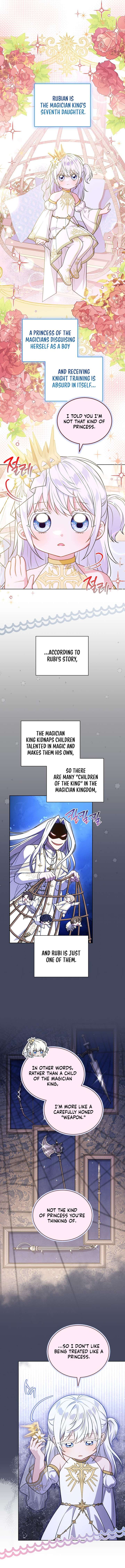 The Youngest Has Much To Hide Chapter 27
