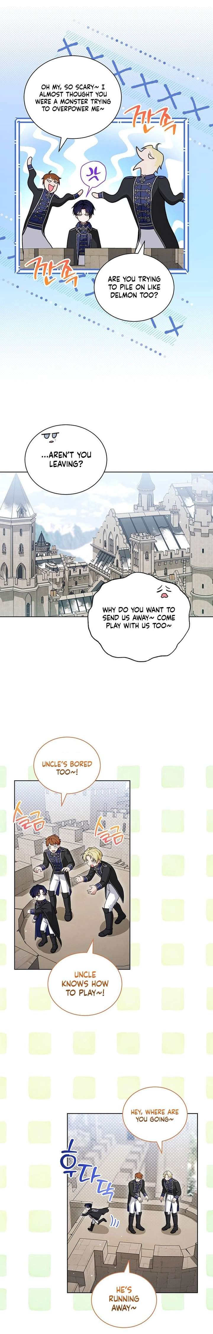 The Youngest Has Much To Hide Chapter 28