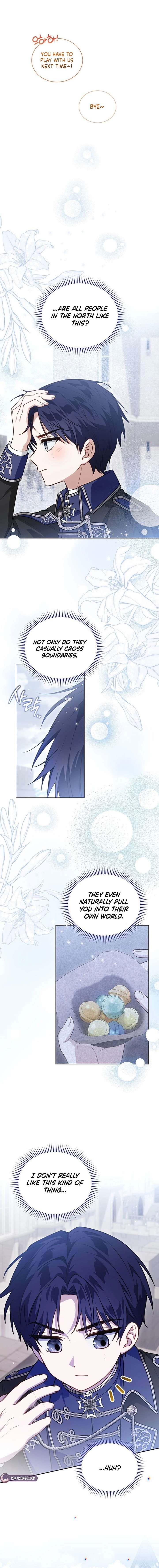 The Youngest Has Much To Hide Chapter 28