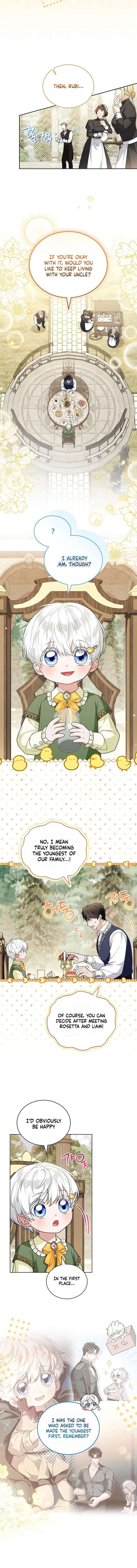 The Youngest Has Much To Hide Chapter 28